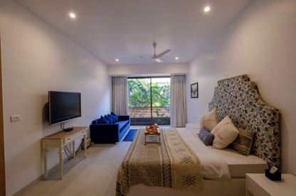 Carnival - 3 BHK Apartment on ground floor with private pool in Candolim, Goa