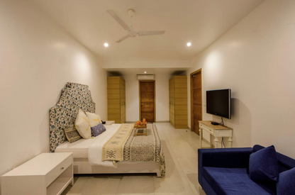 Carnival - 3 BHK Apartment on ground floor with private pool in Candolim, Goa