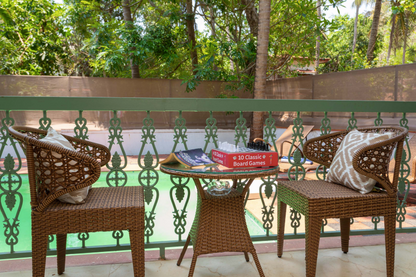 Jubera - 4 BHK Villa with Big Lawn & Pool in Arpora, Goa