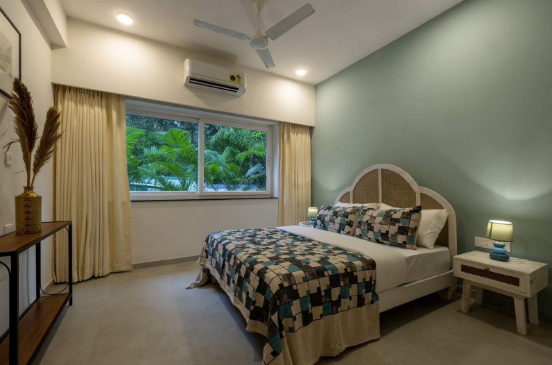 Art 1 - 3 BHK Pool Villa in Siolim, Goa