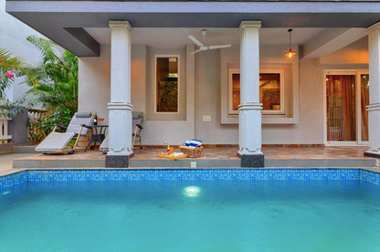 Art 2 - 3 BHK Pool Villa in Siolim, Goa