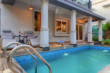 Art 2 - 3 BHK Pool Villa in Siolim, Goa