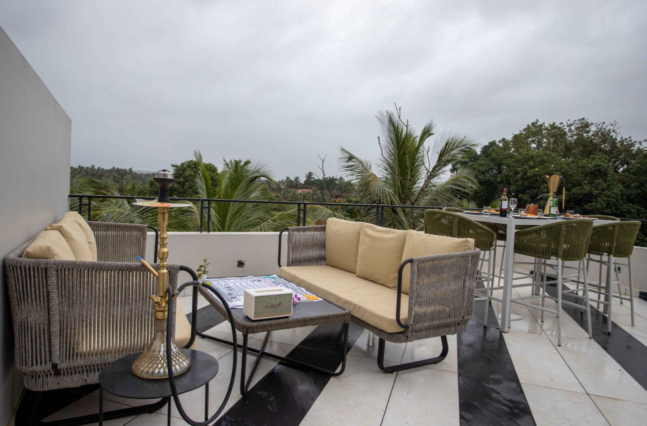 Cielo A:B:C - Four BHK Triplet Spanish Villas in Saligao, Goa