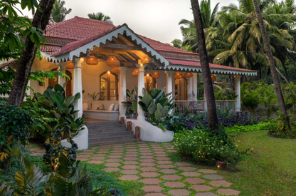 Villa Amgera - 4 BHK Super Luxury Villa with Pool & Garden in Parra, Goa