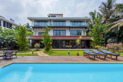 Aqua Edge - 4 BHK Riverfront Villa in Saipem, Candolim, Goa