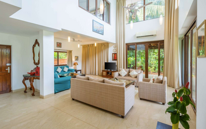 Aqua Edge - 4 BHK Riverfront Villa in Saipem, Candolim, Goa