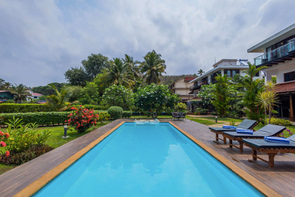 Aqua Edge - 4 BHK Riverfront Villa in Saipem, Candolim, Goa