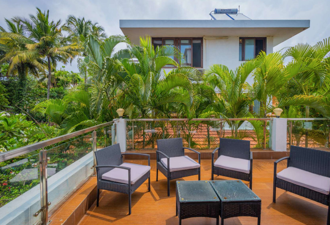 Aqua Edge - 4 BHK Riverfront Villa in Saipem, Candolim, Goa