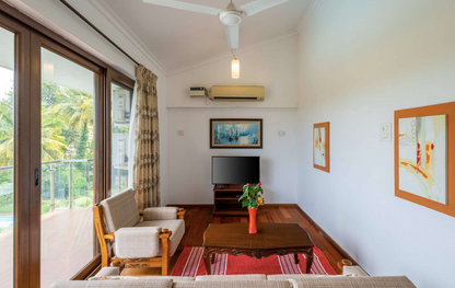 Aqua Edge - 4 BHK Riverfront Villa in Saipem, Candolim, Goa