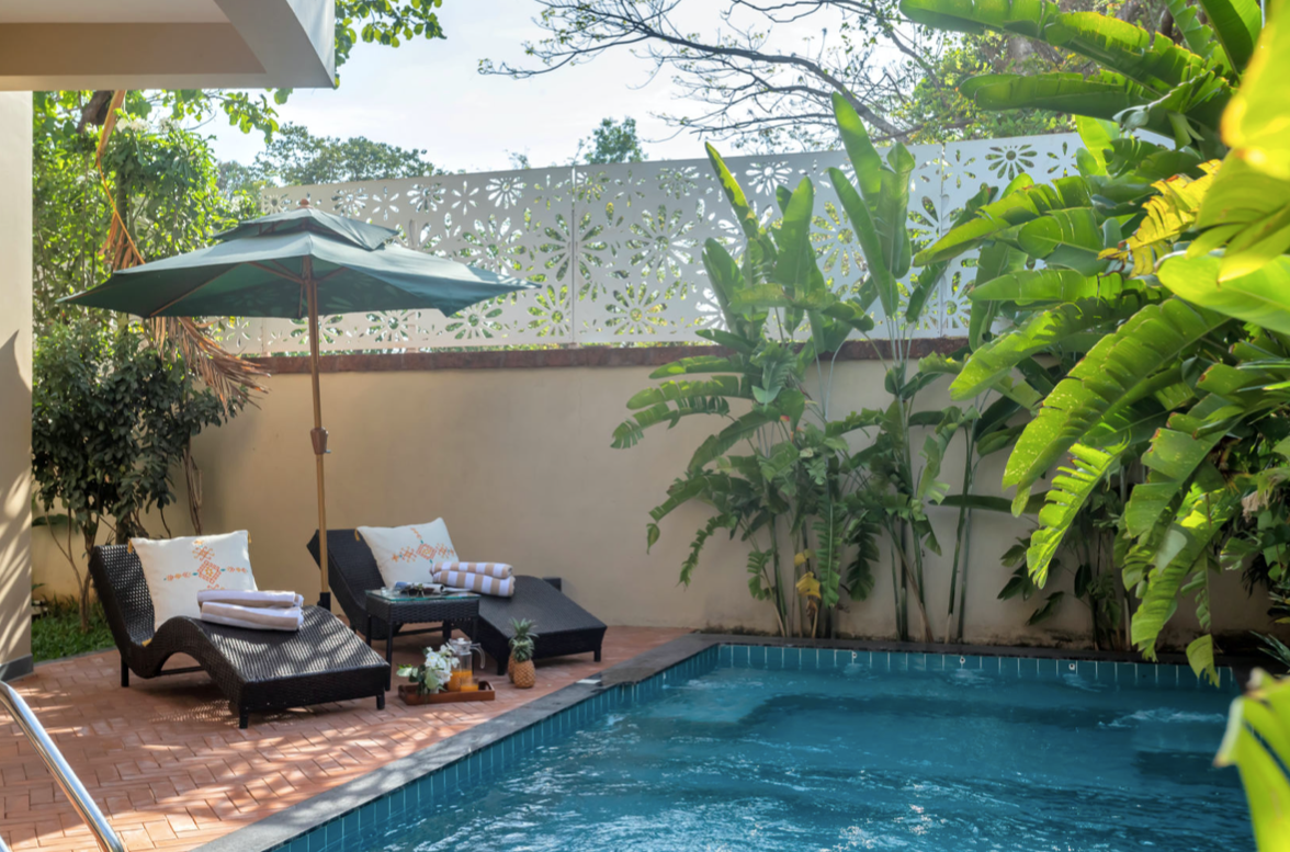 Flora - 3 BHK Villa with 2 Pools in Assagao, Goa