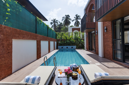 O'rosa - 4 BHK Super Luxury Villa with Private Pool & Lawn in Siolim, Goa