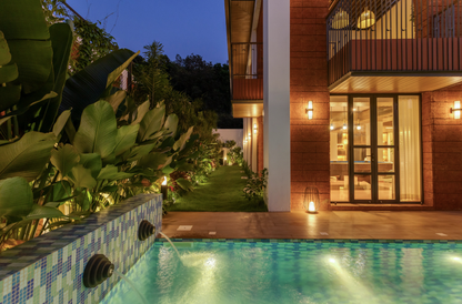 O'rosa - 4 BHK Super Luxury Villa with Private Pool & Lawn in Siolim, Goa