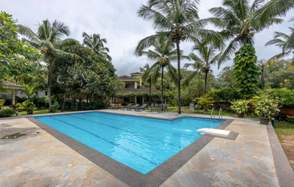 Orenda Retreat - 11 BHK Big Estate with Huge Pool & Pvt Lawn in Candolim, Goa (3+4+4 BHK Luxury Villas)