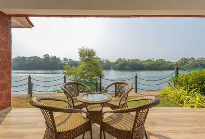 CDR 3 BHK Luxury Riverfront Villa with Pool & Lawn in Candolim, Goa