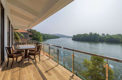 CDR 3 BHK Luxury Riverfront Villa with Pool & Lawn in Candolim, Goa