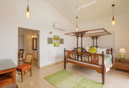 CDR 3 BHK Luxury Riverfront Villa with Pool & Lawn in Candolim, Goa