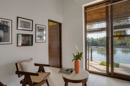 RHOME - 3 BHK Luxury Riverfront Villa with Pool & Lawn in Candolim, Goa