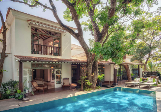 D'You - 3 BHK Villa with Pool in Assagao, Goa