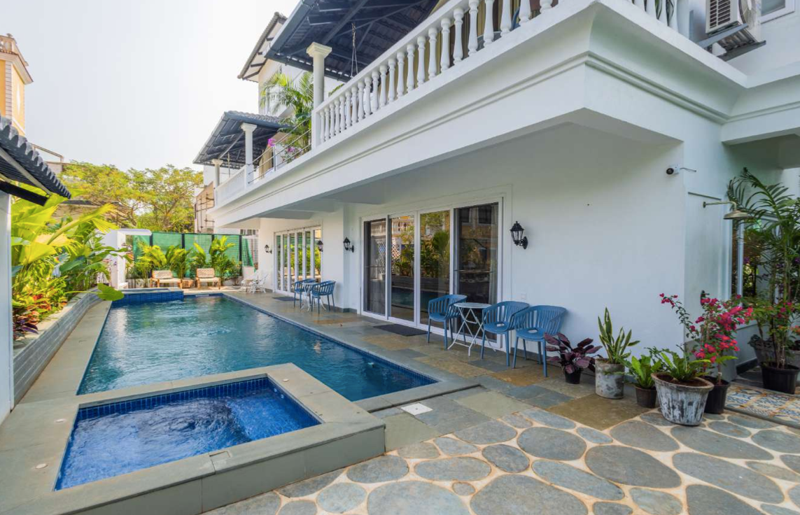 RF Anugrah - 6 BR Ultra Luxury Home with Pool + Kids Pool & Genset in Anjuna, Goa