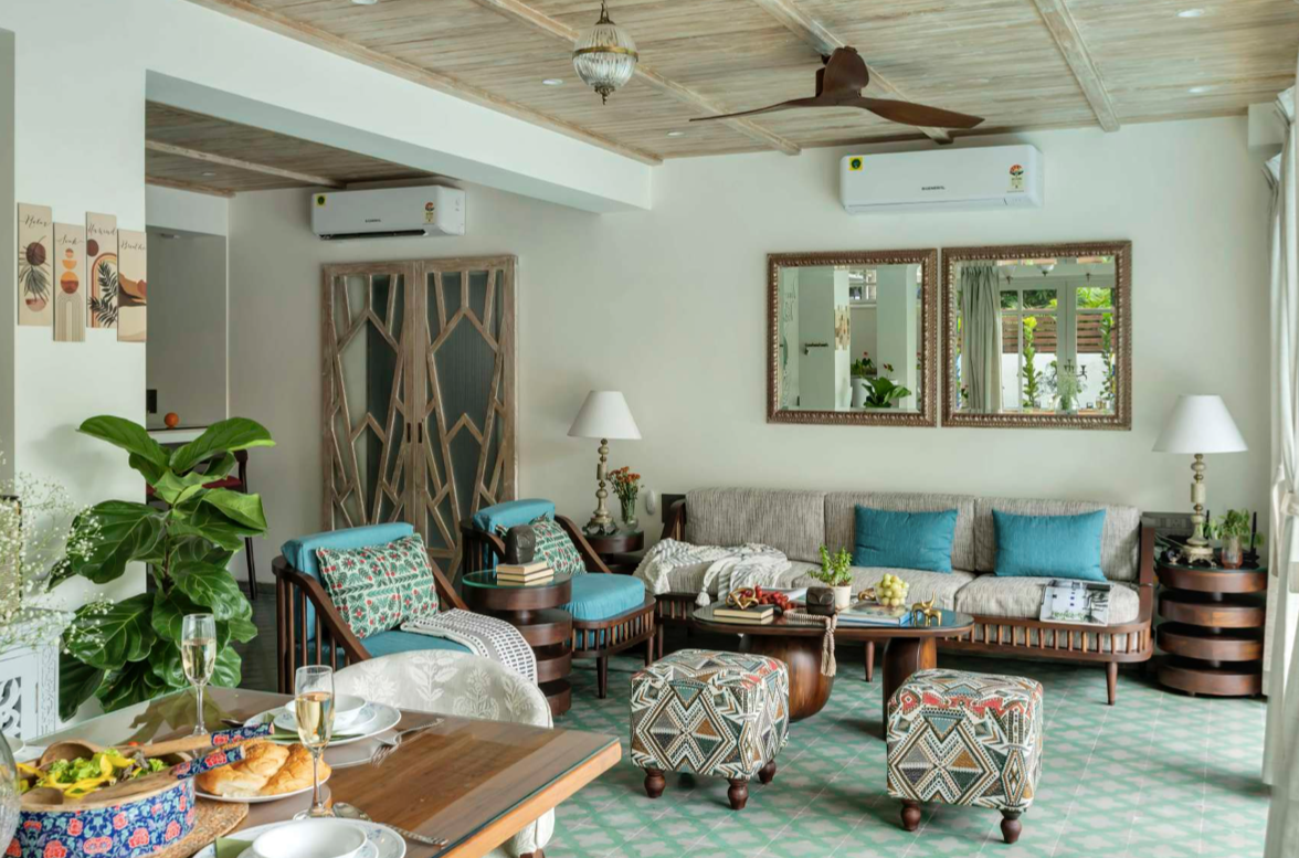 Jewel - Luxe 4.5 BHK Villa with Pool in Assagao, Goa