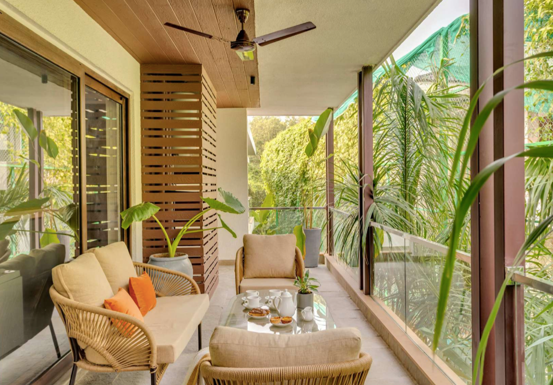 Mayberry Villa J - 4 BHK Luxury Villa with 2 Pools & Terrace sit-out in Anjuna, Goa