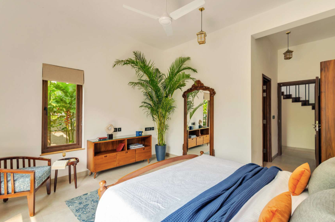 Mayberry Villa J - 4 BHK Luxury Villa with 2 Pools & Terrace sit-out in Anjuna, Goa