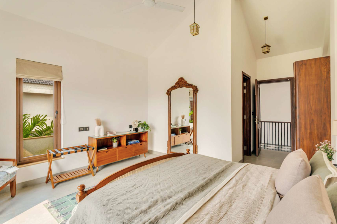 Mayberry Villa J - 4 BHK Luxury Villa with 2 Pools & Terrace sit-out in Anjuna, Goa