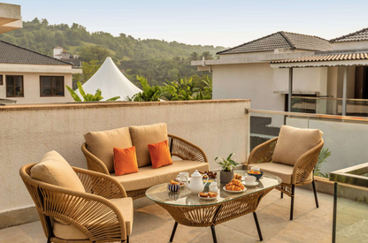 Mayberry Villa J - 4 BHK Luxury Villa with 2 Pools & Terrace sit-out in Anjuna, Goa