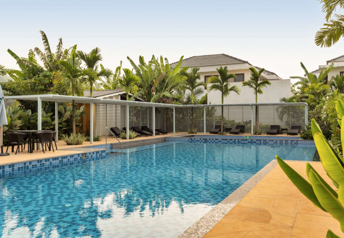 Mayberry Villa J - 4 BHK Luxury Villa with 2 Pools & Terrace sit-out in Anjuna, Goa