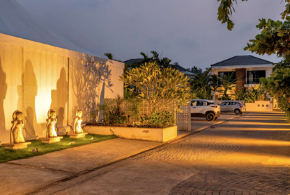 Mayberry Villa J - 4 BHK Luxury Villa with 2 Pools & Terrace sit-out in Anjuna, Goa