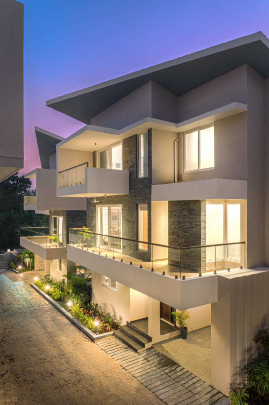 Mirage Woods V4 - 4 BHK Luxury Villa with Rooftop Pool, Lawn in Assagao, Goa