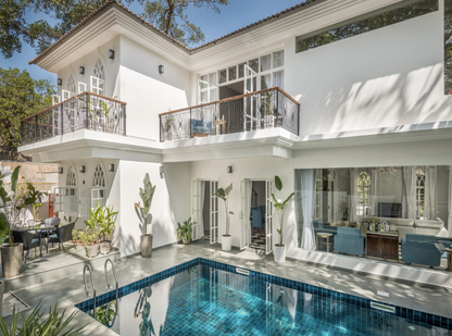 Elegante - 4 BHK Villa with Pool & Terrace Deck in Assagao, Goa