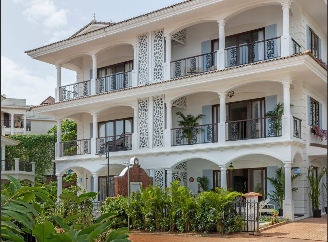 Summerville - Spacious 3 BHK Villa with Pool & Premium Amenities in Arpora, Goa