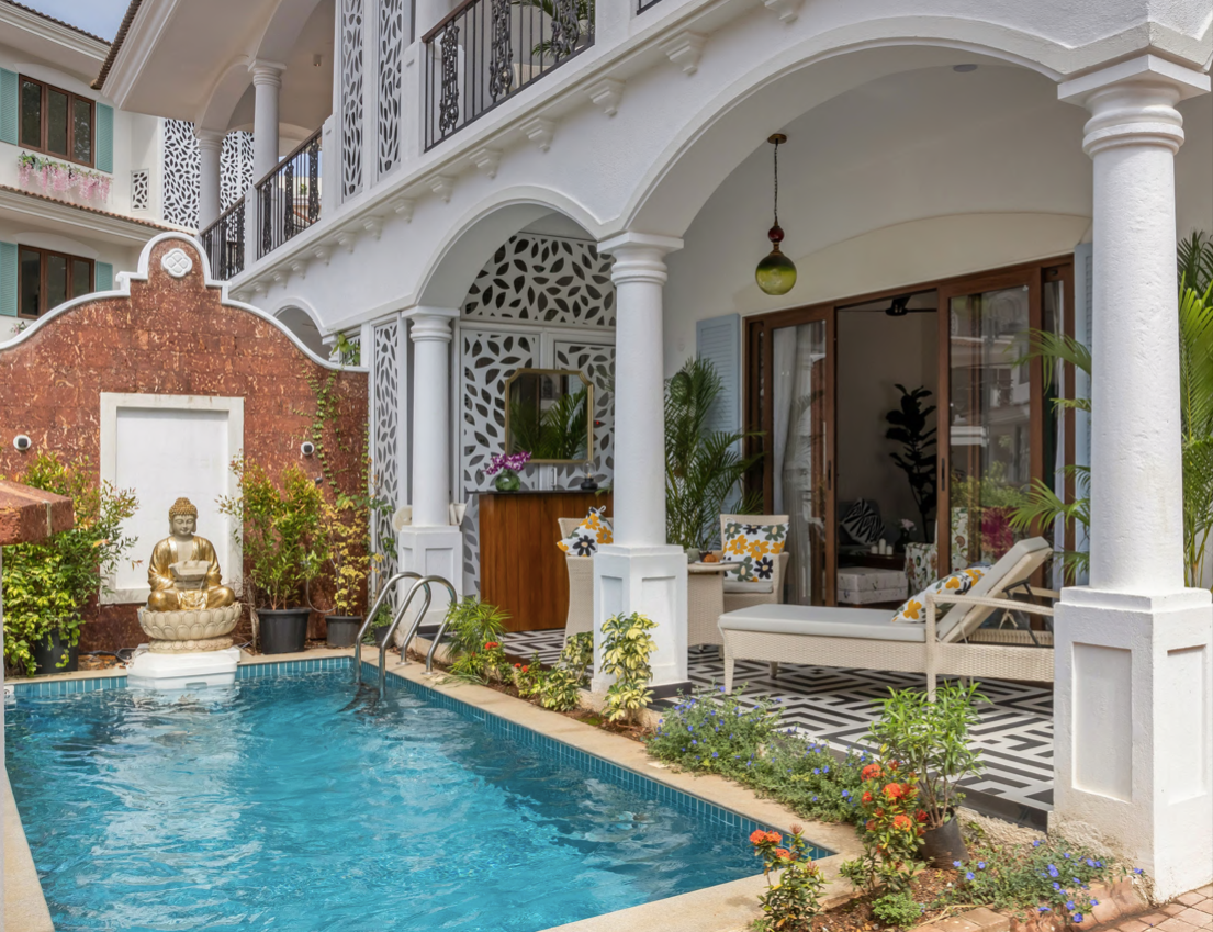 Summerville - Spacious 3 BHK Villa with Pool & Premium Amenities in Arpora, Goa