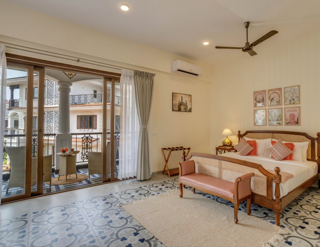 Summerville - Spacious 3 BHK Villa with Pool & Premium Amenities in Arpora, Goa