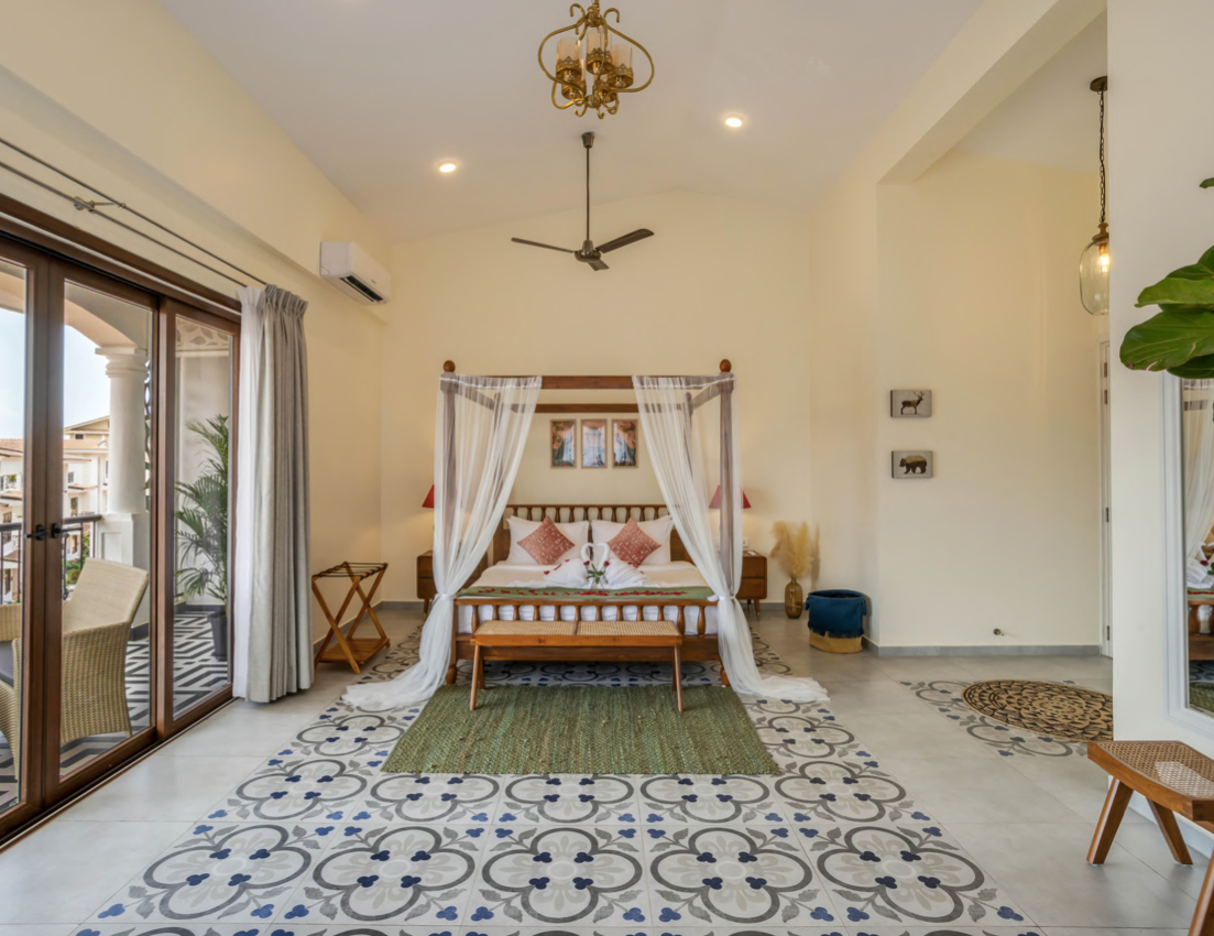 Summerville - Spacious 3 BHK Villa with Pool & Premium Amenities in Arpora, Goa