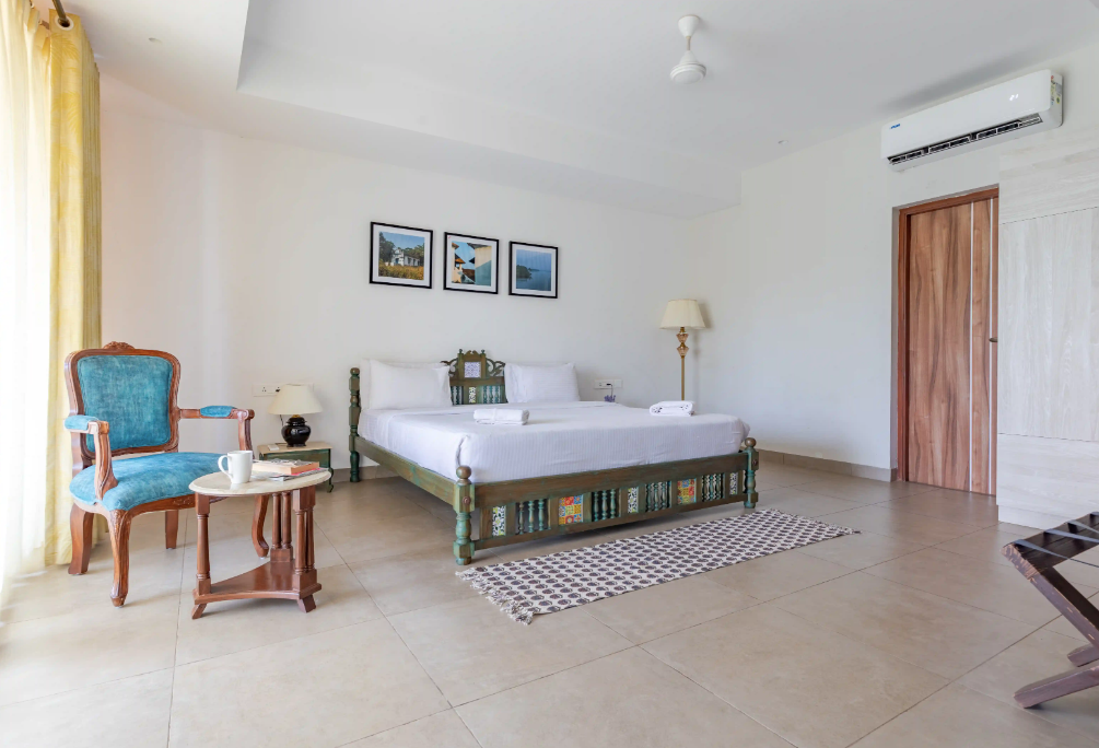 Sal, Mandovi, Zuari - Three units of 3 BHK in Baga, Goa (1 km from Baga Beach)