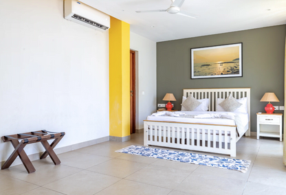 Sal, Mandovi, Zuari - Three units of 3 BHK in Baga, Goa (1 km from Baga Beach)