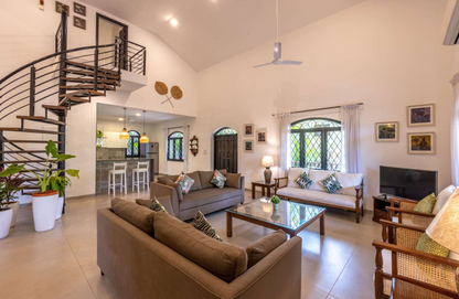 Orenda Retreat - 11 BHK Big Estate with Huge Pool & Pvt Lawn in Candolim, Goa (3+4+4 BHK Luxury Villas)