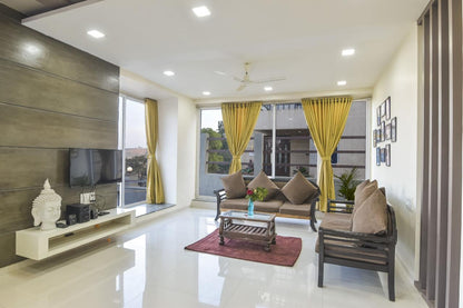 Pearl Villa - 4 BHK Villa with Pool in Panchgani, Mahabaleshwar