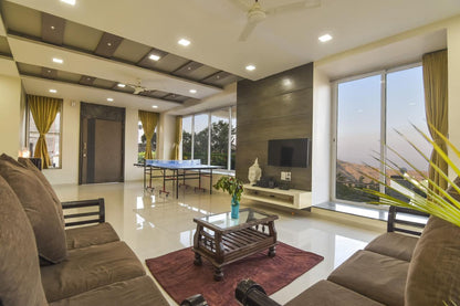 Pearl Villa - 4 BHK Villa with Pool in Panchgani, Mahabaleshwar