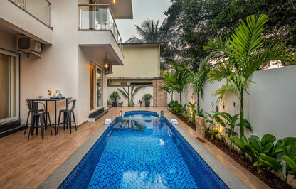 Celebration - 6 BHK Luxury Villa with Pool & Jacuzzi in Baga, North Goa (1 km from the Beach)