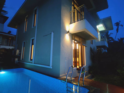 Staycationer Verdant - 4 Bedroom Green View Villa in Saligao, Goa