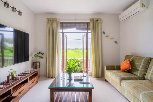 Staycationer Verdant - 4 Bedroom Green View Villa in Saligao, Goa