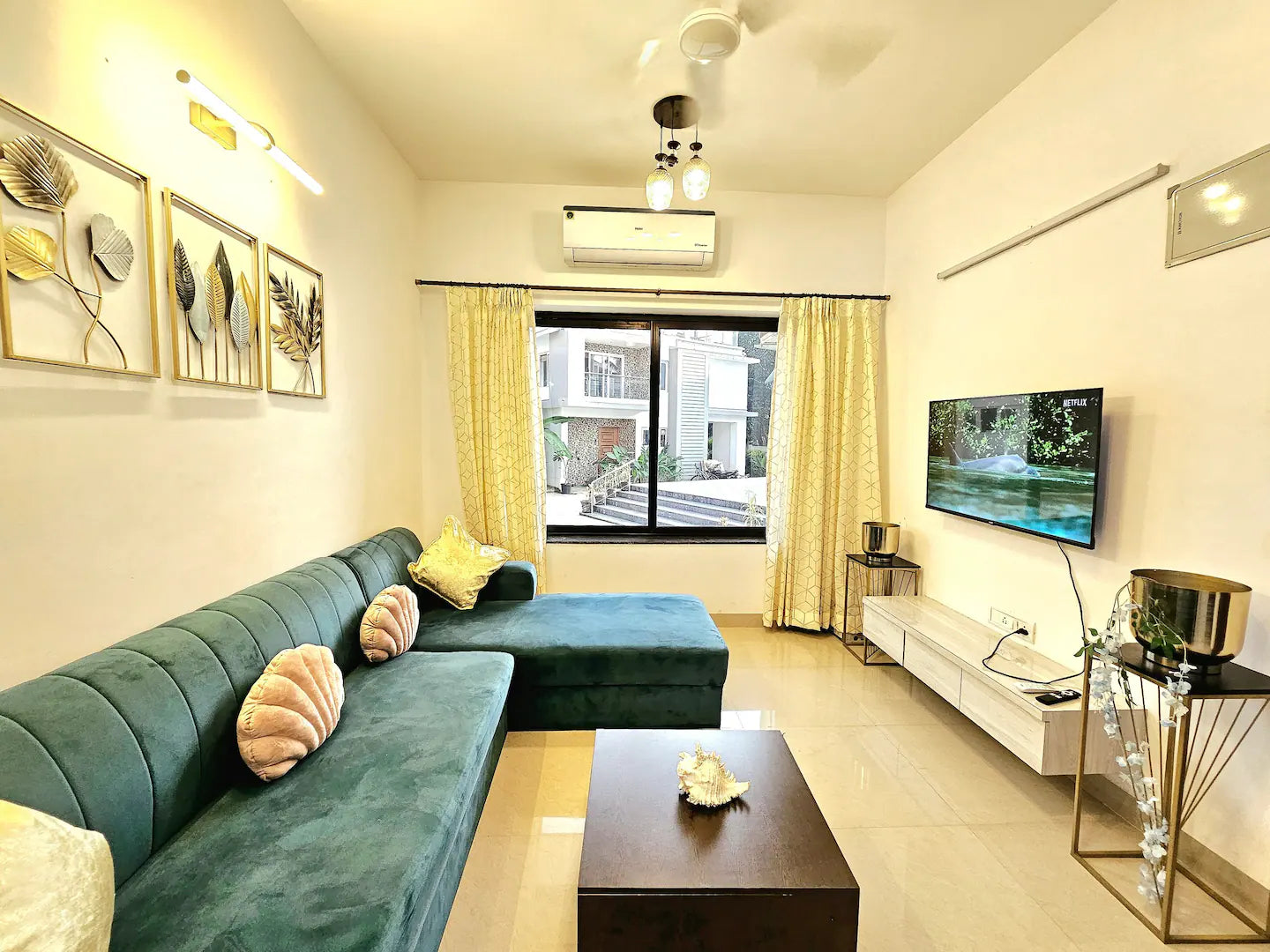 Comfortably Yours - 2 Bedroom Apartment in Assagao, Goa