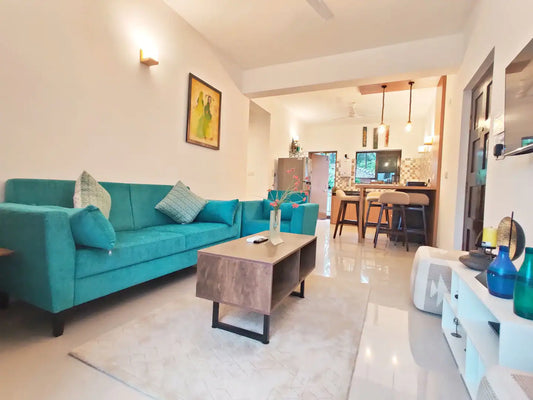 Sun Stay I - Two Bedroom Apartment in Assagao, Goa