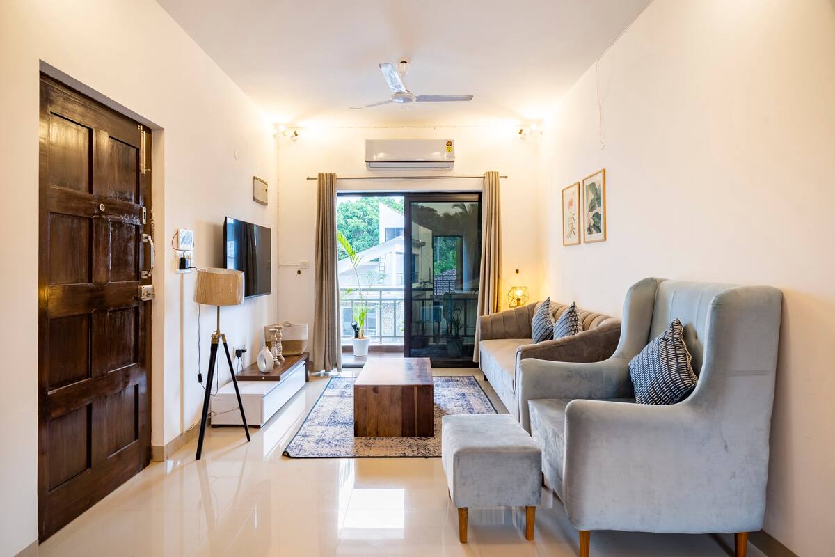 Sun Stay II - Two Bedroom Apartment in Assagao, Goa