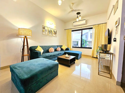 Comfortably Yours - 2 Bedroom Apartment in Assagao, Goa