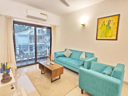 Sun Stay I - Two Bedroom Apartment in Assagao, Goa