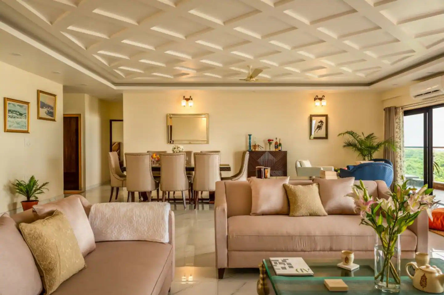 Staycationer Akoya - Ultra Luxury Sea Facing 4 Bedroom Penthouse in Panjim, Goa (1 km from the Casino)